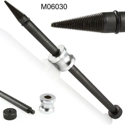 MAR-POL Обратен чук за вадене на дифтунги на дизелови автомобили, 350 мм, 4-15 мм отвори, mar-pol m06030 (uni-01012307)