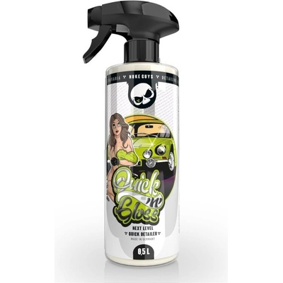 Nuke Guys QUICK'N'GLOSS Quick Detailer 500 ml – Zbozi.Blesk.cz