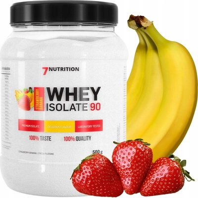7Nutrition Whey Isolate 90 500 g