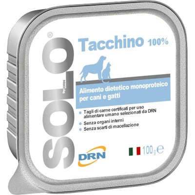 Solo Adult Dog 100% Tacchino krůtí 100 g