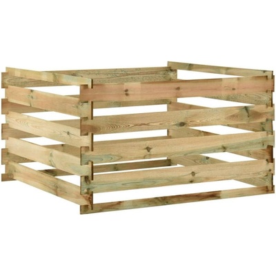 Greatstore Laťkový 120x120x70 cm impregnované borovice