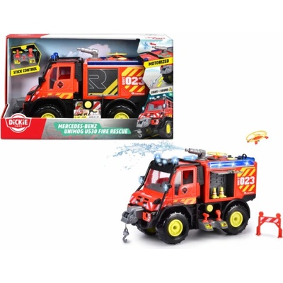 Dickie Unimog U530 Hasičský záchranný vůz autíčko