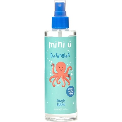 Mini-U Detangler Fresh Apple sprej pro snadné rozčesání vlasů pro děti 250 ml