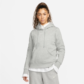 Nike Суичър Nike Sportswear Phoenix Fleece Women's Pullover Hoodie - Grey