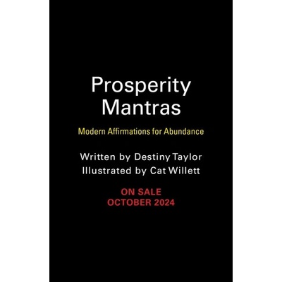 Running Press Book Publishers Prosperity Mantras | Cat Willett