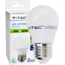 V-TAC LED žiarovka E27 4W denná biela
