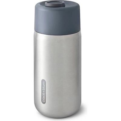 black+blum Термочаша от неръждаема стомана в сребрист цвят 340 ml - Black + Blum (1660221_TC-SS015)