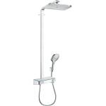 Hansgrohe Raindance Select E - Душ комплект Showerpipe 360 със смесител ShowerTablet Select 300, хром 27288000 (27288000)