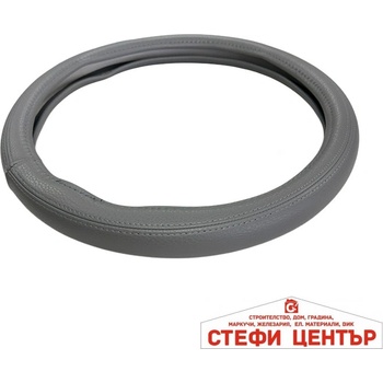 Image 1 of Paolo Калъф за волан swc20 m-38см - Сив (21408)