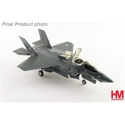 Hobby Master F-35B Lightning II RAF No.207 Sqn ZM149 HMS Prince of Wales Sea Acceptance Trials June 2021 1:72