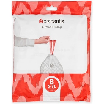 Brabantia Торби за боклук 40 бр. 5 l PerfectFit B - Brabantia (137747)