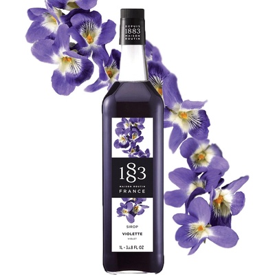 1883 Maison Routin Fialkový sirup 1 l