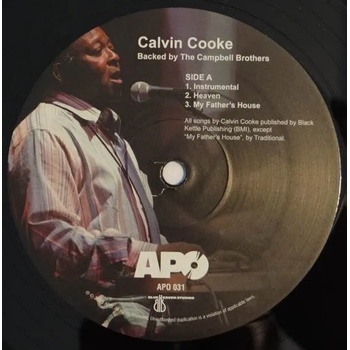 Image 1 of Campbell Brothers - Calvin Cooke, Aubrey Ghent & Campbell Brothers (LP) (753088603112)