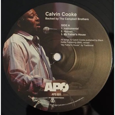 Campbell Brothers - Calvin Cooke, Aubrey Ghent & Campbell Brothers (LP) (753088603112)