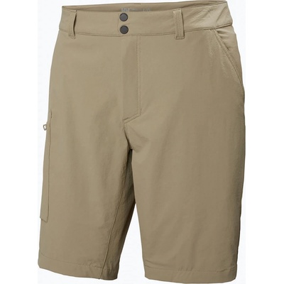 Helly Hansen pánske trekingové šortky Brono Softshell beige 63052 757
