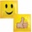 Pasante Smiley 2 ks