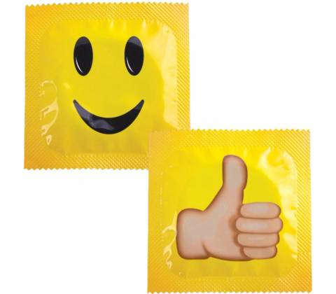 Pasante Smiley 2 ks