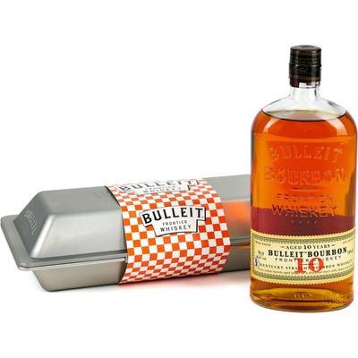 Bulleit Bourbon 10y 45,6% 0,7 l (dárkové balení lunchbox)