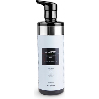 Kléral systém Colorama Sublime Coloring Mask Light Grey 500 ml