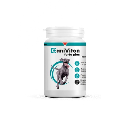 Vétoquinol Caniviton Forte Plus - Допълнителна храна за кучета 90 таблетки