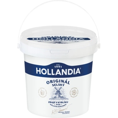 Hollandia Selský jogurt bílý 1 kg – Zboží Dáma