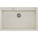 Teka Гранитна мивка, авт. клапан, за шкаф 80 см ForSquare 72.40 TG КРЕМ (М.1025.КР) - bay Мивка за вграждане