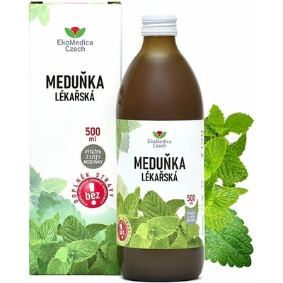 EkoMedica Meduňka lékařská 500 ml