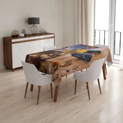 Sablio Obrus Wall-E robot Mesto 130x170 cm