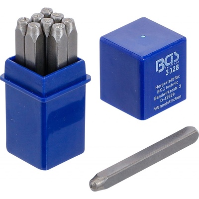 BGS technic BGS 103028 Razící matrice - Číslice 2,5 mm