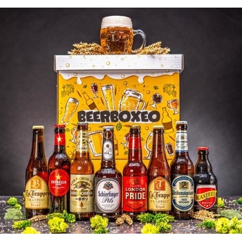 Beerboxeo plné pivních speciálů