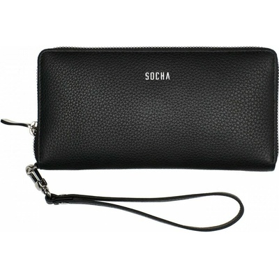 Dámská na zip Socha SO-077 Black