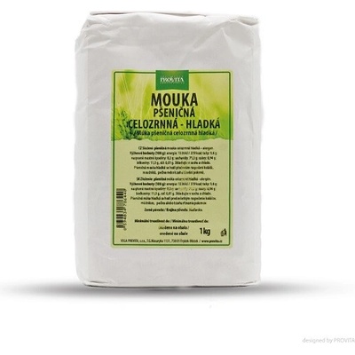 Provita múka pšeničná celozrnná hladká 1000 g