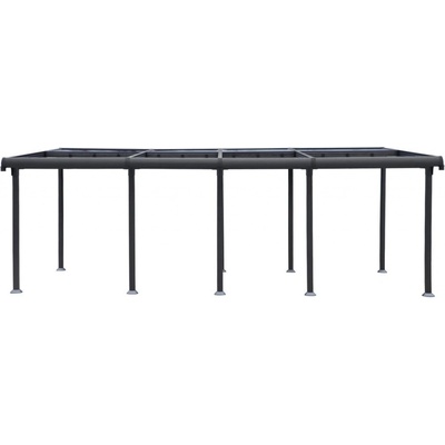 Sunfun Sera Cabrio Pergola s nastavitelnou střechou XXL 7 x 3 m, 2,3 – 2,67 m, antracit GFA20712P
