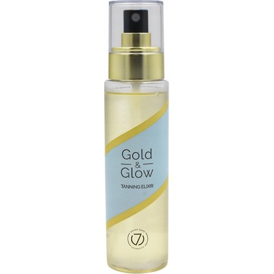 Seven Suns Cosmetics Gold and Glow Tanning Elixir 100 ml