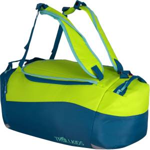 Trollkids Детски сак Trollkids Kid's Duffle Bag Luggage - Cool Lime / Summer Night / Aqua Mint - размер 35 l (510-4998-0511)
