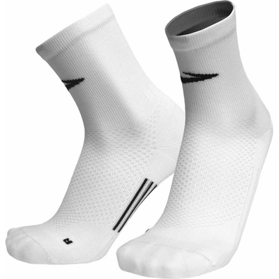 Brooks ELITE SOCKS 1 PAIR biele