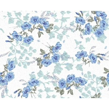 DIMEX ART s. r. o Луксозна флизелинова тапета сини незабравки