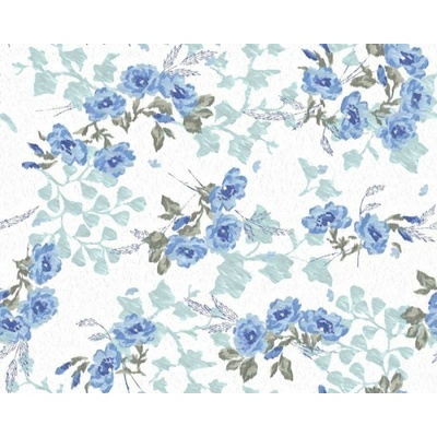 DIMEX ART Луксозна флизелинова тапета сини незабравки