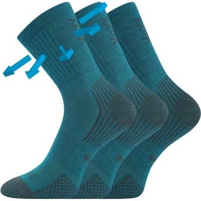 Voxx Merino Optimalik 20/24 zelené 3Pack