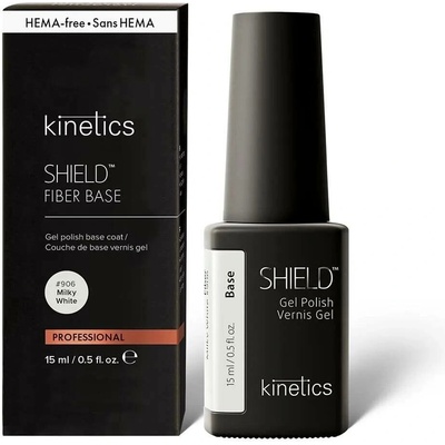 Kinetics SHIELD Fiber base #906 Milky White 15 ml