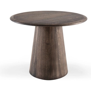 GAZZDA Кръгла странична масичка от масивен дъб ø 55 cm Mushroom - Gazzda (65A-00003)