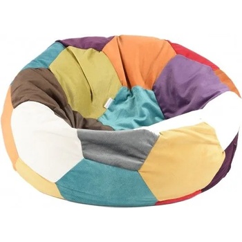 Image 1 of Pufrelax Пуф топка 400л. Telstar XL - Mozaic, Перящ се калъф, Пълнеж от Полистиролни перли, Цвят според складовата наличност