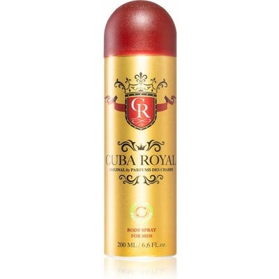 Cuba Royal deo spray 200 ml