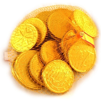 Only čokoládové mince Euro v síťce 100 g – Zbozi.Blesk.cz
