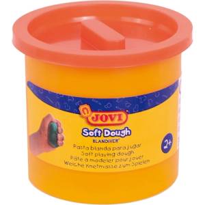 JOVI Soft Dough Пластилин за деца Orange 110 g (45007)
