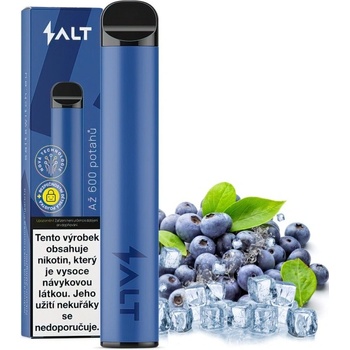 Salt Switch Blueberry Raspberry 20 mg 600 poťahov 1 ks