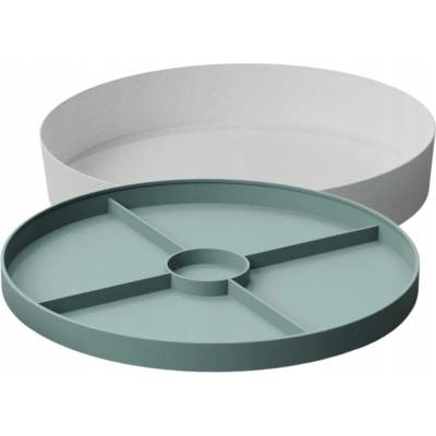 Jellystone Designs Senzorická triediaca tácka Play Tray Zelený
