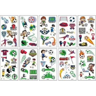 Rocolo Design Dočasné tetování Fotbal OP1223