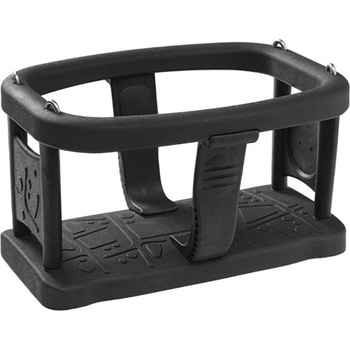 KBT Hojdačka Curve červená/čierna