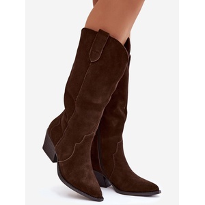 Step in style Дамски боти с ток модел 222727 Step in style